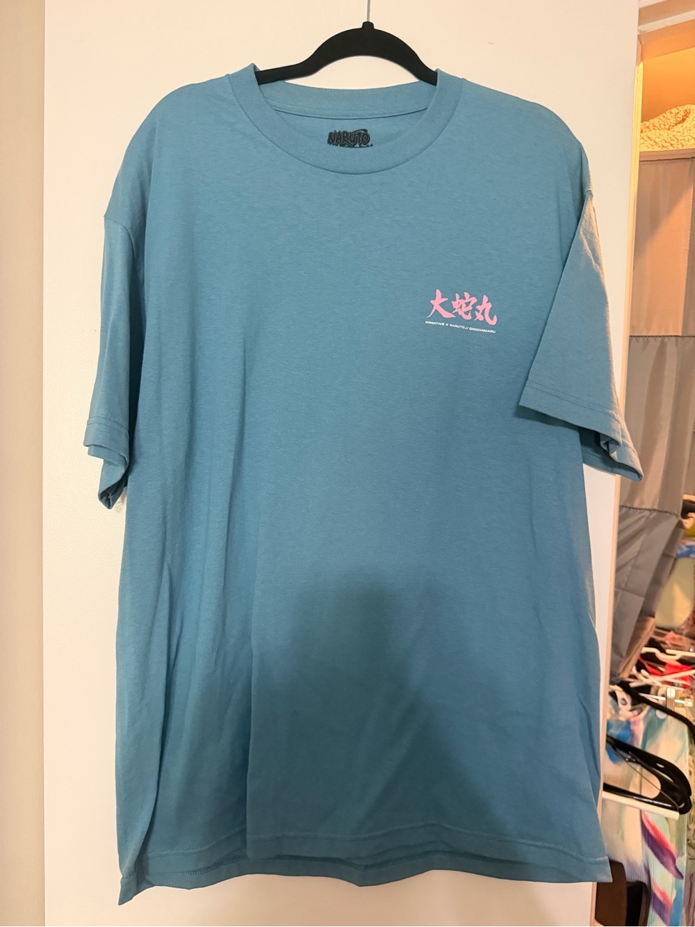 Primitive x Naruto Shippuden "Serpent" Slate Blue T-Shirt